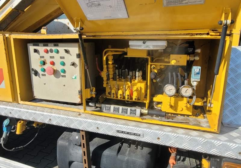 LKW mit Arbeitsbühne Renault MIDLUM 180 DCI / SPROWADZONA / ZWYŻKA: das Bild 18