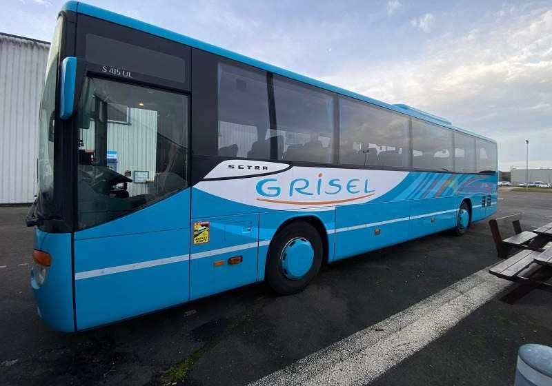 Setra S 415 UL / SPROWADZONA/ MANUAL/ EURO 6 - Reisebus: das Bild 5 Setra S 415 UL / SPROWADZONA/ MANUAL/ EURO 6 - Reisebus: das Bild 5