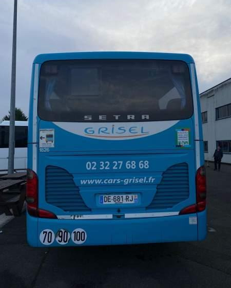 Setra S 415 UL / SPROWADZONA/ MANUAL/ EURO 6 - Reisebus: das Bild 2 Setra S 415 UL / SPROWADZONA/ MANUAL/ EURO 6 - Reisebus: das Bild 2