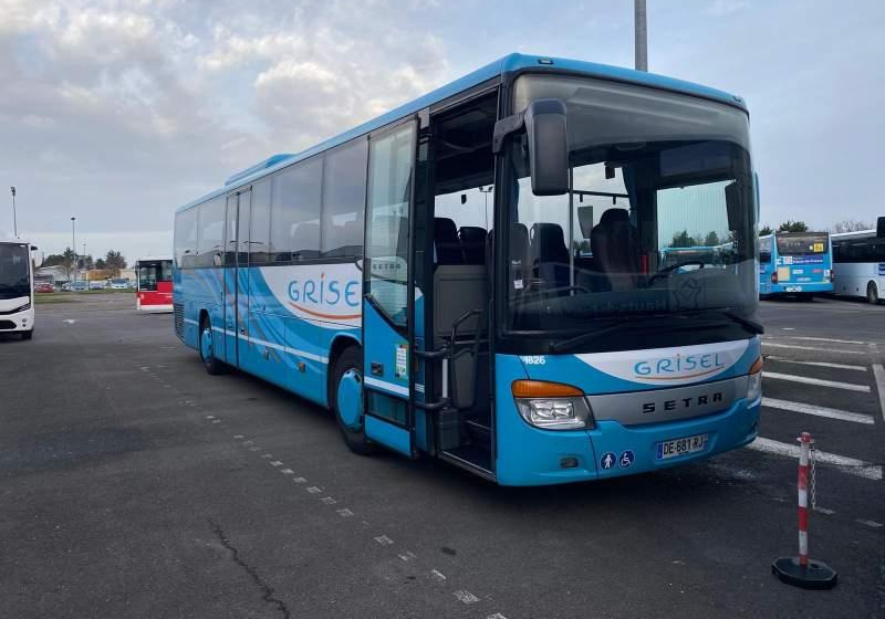 Setra S 415 UL / SPROWADZONA/ MANUAL/ EURO 6 - Reisebus: das Bild 1 Setra S 415 UL / SPROWADZONA/ MANUAL/ EURO 6 - Reisebus: das Bild 1