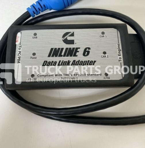 Cummins INLINE 6 DataLink Adapter Truck Diagnostic Tool - Elektrische Ausrüstung für LKW: das Bild 1 Cummins INLINE 6 DataLink Adapter Truck Diagnostic Tool - Elektrische Ausrüstung für LKW: das Bild 1