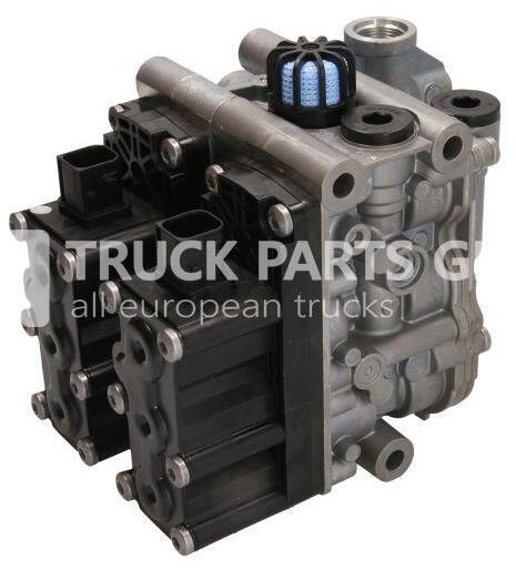 DAF XF, CF EURO6, EURO 6 emission solenoid valve modulator ECAS, 1888016, 4728901120, 1888014, 4728900310, WABCO, 4728900410, DAF, 2020257 - Luftfederung für LKW: das Bild 1 DAF XF, CF EURO6, EURO 6 emission solenoid valve modulator ECAS, 1888016, 4728901120, 1888014, 4728900310, WABCO, 4728900410, DAF, 2020257 - Luftfederung für LKW: das Bild 1