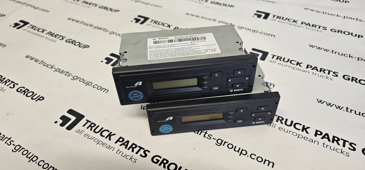 MAN MAN TGX / TGS EURO6 emission toll collector control dashboard unit by BOSCH 7620370011. - Ersatzteile für LKW: das Bild 1 MAN MAN TGX / TGS EURO6 emission toll collector control dashboard unit by BOSCH 7620370011. - Ersatzteile für LKW: das Bild 1