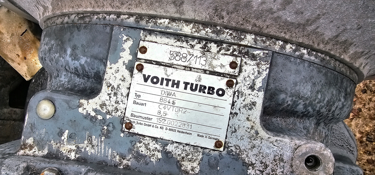 MAN MAN VOITH TURBO gearbox type 864,5 DIWA, 5125796, 5088231, C4VT0R2-8,5, 5887113, 5071864, 81330016679, 5096411, 5125796, 1520026291, 6894672, 1520022011, 5887113, 1520022831, 5088231, 5071864, 8133001 - Ersatzteile für LKW: das Bild 5 MAN MAN VOITH TURBO gearbox type 864,5 DIWA, 5125796, 5088231, C4VT0R2-8,5, 5887113, 5071864, 81330016679, 5096411, 5125796, 1520026291, 6894672, 1520022011, 5887113, 1520022831, 5088231, 5071864, 8133001 - Ersatzteile für LKW: das Bild 5