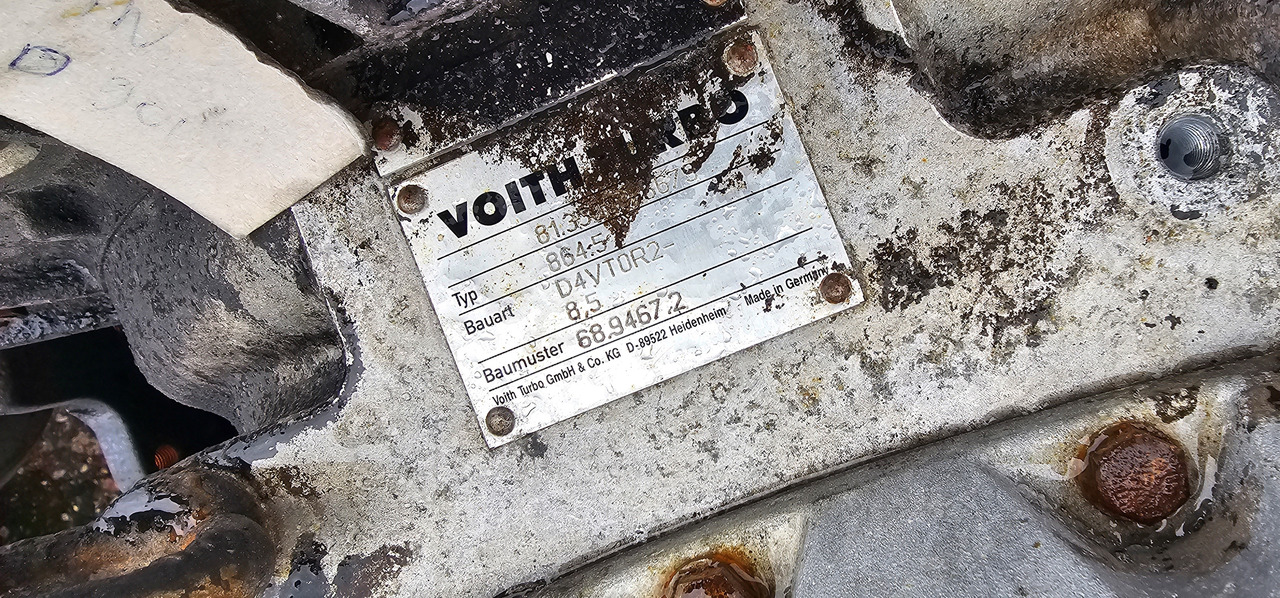 MAN MAN VOITH TURBO gearbox type 864,5 DIWA, 5125796, 5088231, C4VT0R2-8,5, 5887113, 5071864, 81330016679, 5096411, 5125796, 1520026291, 6894672, 1520022011, 5887113, 1520022831, 5088231, 5071864, 8133001 - Ersatzteile für LKW: das Bild 3 MAN MAN VOITH TURBO gearbox type 864,5 DIWA, 5125796, 5088231, C4VT0R2-8,5, 5887113, 5071864, 81330016679, 5096411, 5125796, 1520026291, 6894672, 1520022011, 5887113, 1520022831, 5088231, 5071864, 8133001 - Ersatzteile für LKW: das Bild 3