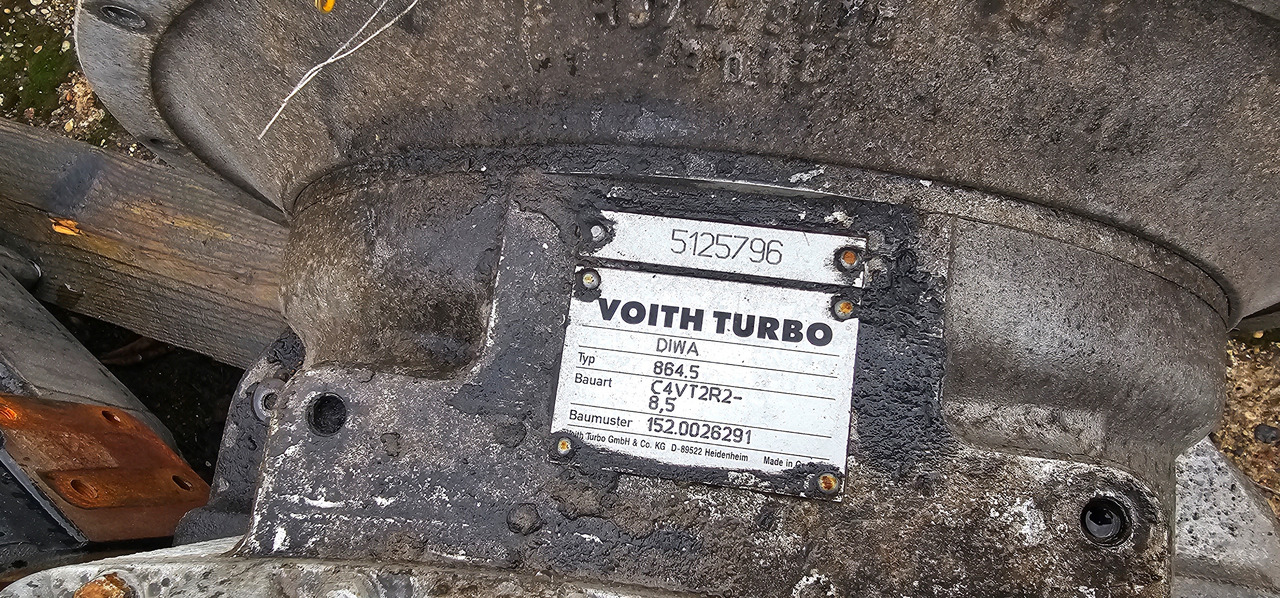 MAN MAN VOITH TURBO gearbox type 864,5 DIWA, 5125796, 5088231, C4VT0R2-8,5, 5887113, 5071864, 81330016679, 5096411, 5125796, 1520026291, 6894672, 1520022011, 5887113, 1520022831, 5088231, 5071864, 8133001 - Ersatzteile für LKW: das Bild 1 MAN MAN VOITH TURBO gearbox type 864,5 DIWA, 5125796, 5088231, C4VT0R2-8,5, 5887113, 5071864, 81330016679, 5096411, 5125796, 1520026291, 6894672, 1520022011, 5887113, 1520022831, 5088231, 5071864, 8133001 - Ersatzteile für LKW: das Bild 1