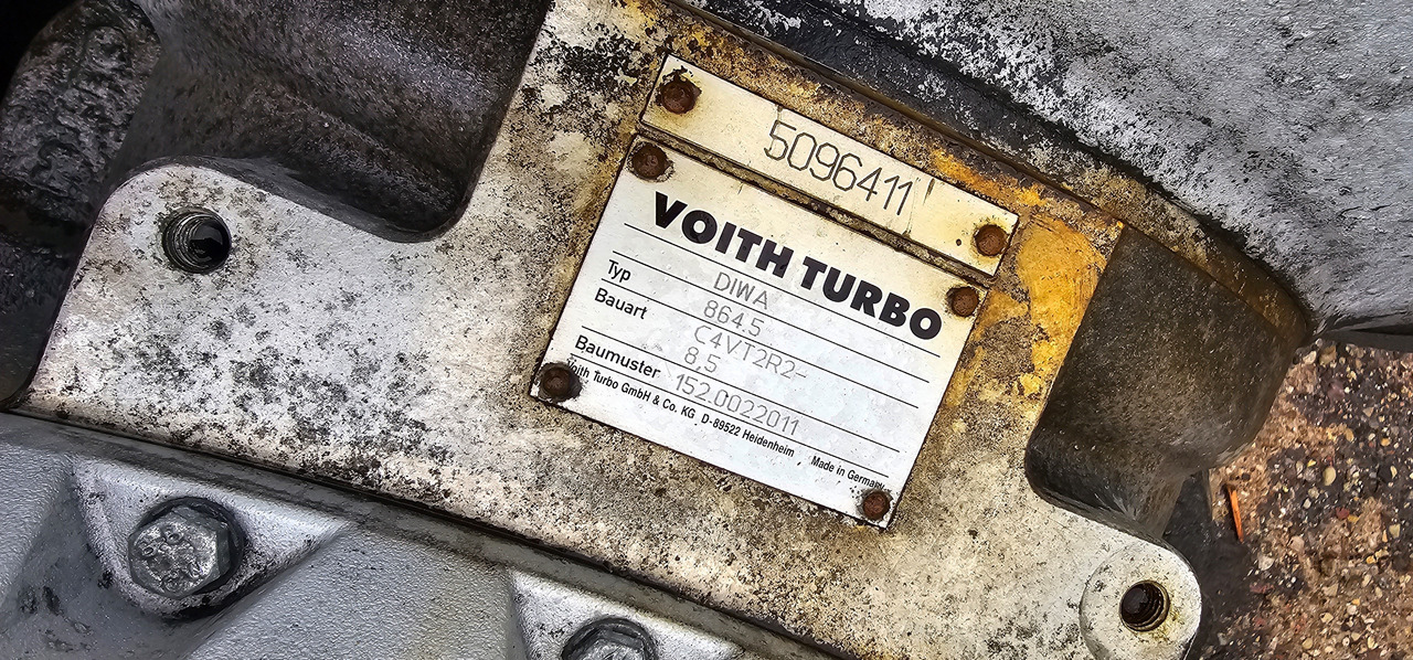 MAN MAN VOITH TURBO gearbox type 864,5 DIWA, 5125796, 5088231, C4VT0R2-8,5, 5887113, 5071864, 81330016679, 5096411, 5125796, 1520026291, 6894672, 1520022011, 5887113, 1520022831, 5088231, 5071864, 8133001 - Ersatzteile für LKW: das Bild 4 MAN MAN VOITH TURBO gearbox type 864,5 DIWA, 5125796, 5088231, C4VT0R2-8,5, 5887113, 5071864, 81330016679, 5096411, 5125796, 1520026291, 6894672, 1520022011, 5887113, 1520022831, 5088231, 5071864, 8133001 - Ersatzteile für LKW: das Bild 4