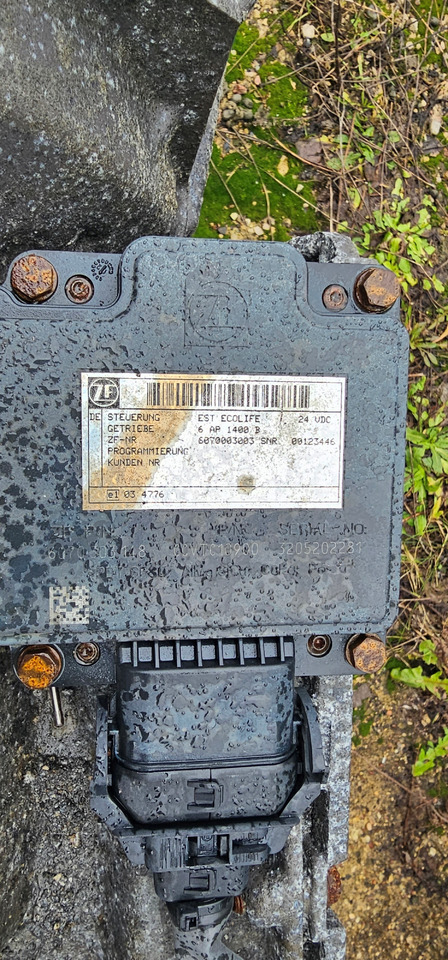 VOITH VOITH turbo gearboxes ZF ECOLIFE gearbox 6AP 1400B, ratio 3,36 - 0,62, 00323365, 6AP1400B Steurung EST ECOLIFE 6070003003, 4181040055, 4181040051, 4181040067, 4181080051, 4181080084, 4181040052, 41810 - Ersatzteile für LKW: das Bild 3 VOITH VOITH turbo gearboxes ZF ECOLIFE gearbox 6AP 1400B, ratio 3,36 - 0,62, 00323365, 6AP1400B Steurung EST ECOLIFE 6070003003, 4181040055, 4181040051, 4181040067, 4181080051, 4181080084, 4181040052, 41810 - Ersatzteile für LKW: das Bild 3