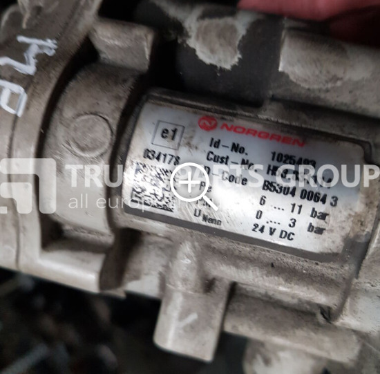 Hydrodynamic retarder valve control unit - Transmission für LKW: das Bild 1 Hydrodynamic retarder valve control unit - Transmission für LKW: das Bild 1