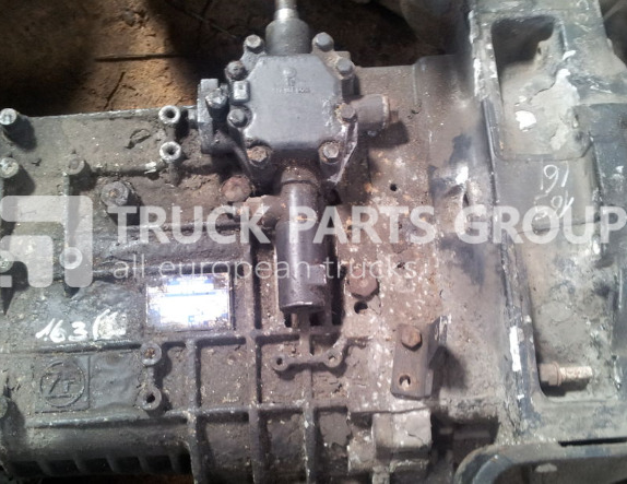 MAN TGL, TGM, TGS, L2000, 8.163, 12.224 gearbox S6-36 gearbox - Getriebe für LKW: das Bild 1 MAN TGL, TGM, TGS, L2000, 8.163, 12.224 gearbox S6-36 gearbox - Getriebe für LKW: das Bild 1