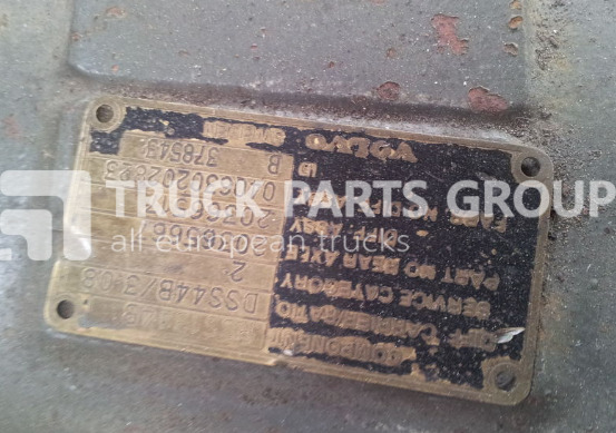 VOLVO DSS44B, RSS1344B, RS1228C, ratio 3.08, 2.85, 2.64, differential - Differenzial Getriebe für LKW: das Bild 2 VOLVO DSS44B, RSS1344B, RS1228C, ratio 3.08, 2.85, 2.64, differential - Differenzial Getriebe für LKW: das Bild 2