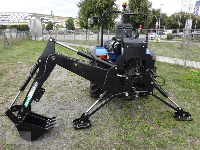 Anbauteil für Traktor neu kaufen Vemac HB66 Heckbagger Anbaubagger Bagger Kran Traktor Neu: das Bild 11 Anbauteil für Traktor neu kaufen Vemac HB66 Heckbagger Anbaubagger Bagger Kran Traktor Neu: das Bild 11