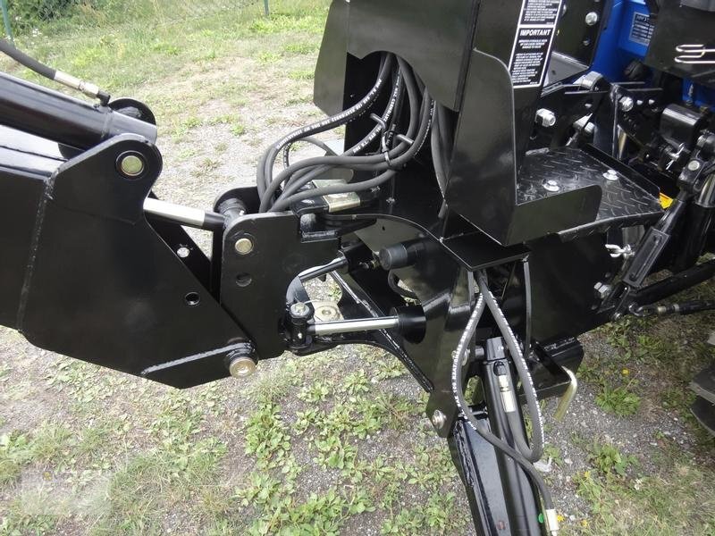 Anbauteil für Traktor neu kaufen Vemac HB66 Heckbagger Anbaubagger Bagger Kran Traktor Neu: das Bild 10 Anbauteil für Traktor neu kaufen Vemac HB66 Heckbagger Anbaubagger Bagger Kran Traktor Neu: das Bild 10