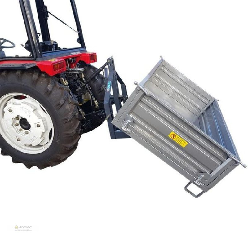 Vemac Transportbox TBD160 Hydraulisch 160x110 Heckcontainer Container - Anbauteil für Landmaschine: das Bild 1 Vemac Transportbox TBD160 Hydraulisch 160x110 Heckcontainer Container - Anbauteil für Landmaschine: das Bild 1