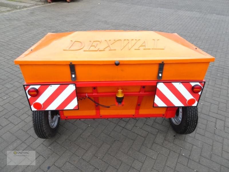 Dexwal Kastenstreuer Salzstreuer Walzenstreuer Streuer ATV Quad NEU - Salzstreuer: das Bild 2 Dexwal Kastenstreuer Salzstreuer Walzenstreuer Streuer ATV Quad NEU - Salzstreuer: das Bild 2