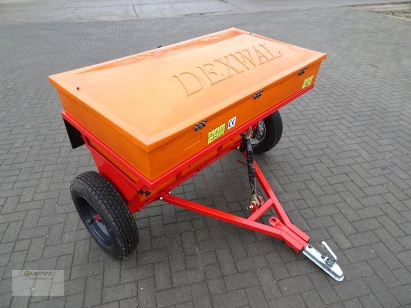 Dexwal Kastenstreuer Salzstreuer Walzenstreuer Streuer ATV Quad NEU - Salzstreuer: das Bild 1 Dexwal Kastenstreuer Salzstreuer Walzenstreuer Streuer ATV Quad NEU - Salzstreuer: das Bild 1