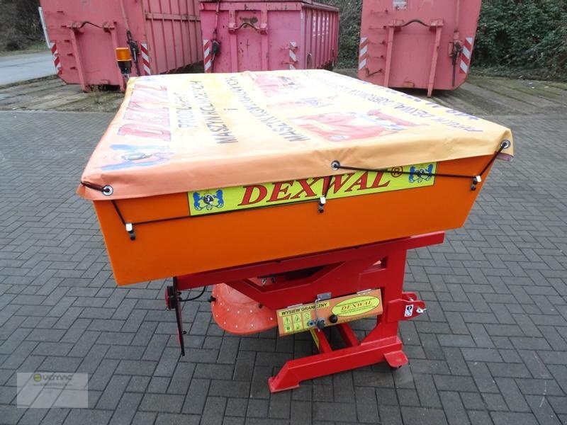 Dexwal PK1200 850L Streuer Salzstreuer Düngerstreuer Winterdienst - Salzstreuer: das Bild 3 Dexwal PK1200 850L Streuer Salzstreuer Düngerstreuer Winterdienst - Salzstreuer: das Bild 3