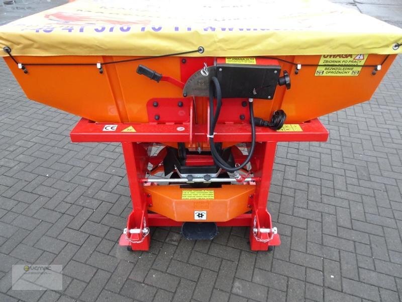 Dexwal PK1200 850L Streuer Salzstreuer Düngerstreuer Winterdienst - Salzstreuer: das Bild 5 Dexwal PK1200 850L Streuer Salzstreuer Düngerstreuer Winterdienst - Salzstreuer: das Bild 5