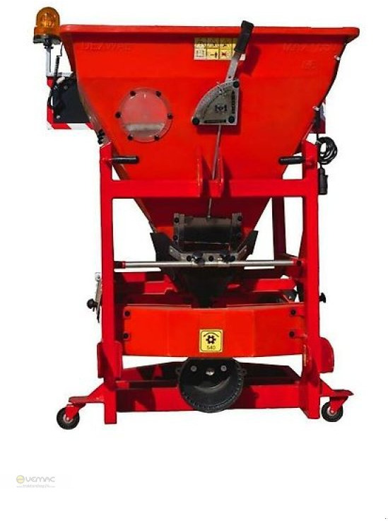 Dexwal PK550H Streuer Salzstreuer Vibration 550kg Winterdienst NEU - Salzstreuer: das Bild 1 Dexwal PK550H Streuer Salzstreuer Vibration 550kg Winterdienst NEU - Salzstreuer: das Bild 1