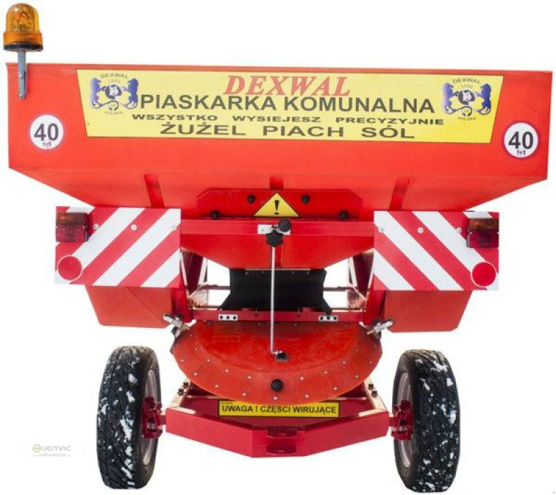 Dexwal PSK1200 Streuer Salzstreuer Sand Sole Winterdienst Anhänger NEU - Salzstreuer: das Bild 1 Dexwal PSK1200 Streuer Salzstreuer Sand Sole Winterdienst Anhänger NEU - Salzstreuer: das Bild 1