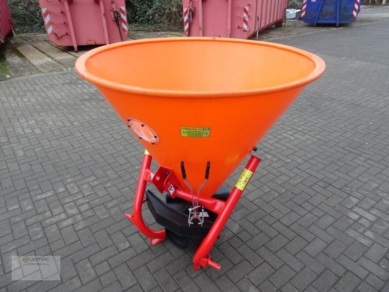 Dexwal Salzstreuer Düngerstreuer Streuer Trichterstreuer 300 Liter - Salzstreuer: das Bild 5 Dexwal Salzstreuer Düngerstreuer Streuer Trichterstreuer 300 Liter - Salzstreuer: das Bild 5