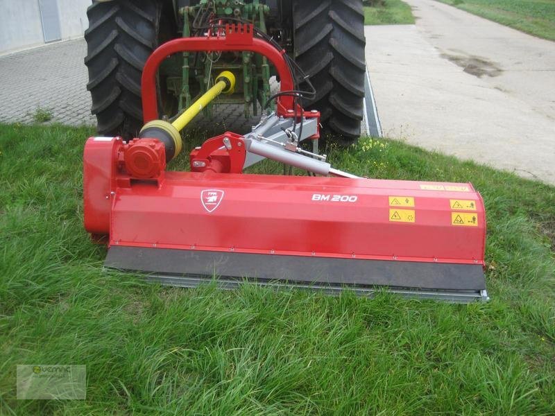 FPM Böschungsmulcher FPM BM180 Mulcher Mähwerk Schlegelmulcher 180cm NEU - Seitenmulcher: das Bild 1 FPM Böschungsmulcher FPM BM180 Mulcher Mähwerk Schlegelmulcher 180cm NEU - Seitenmulcher: das Bild 1