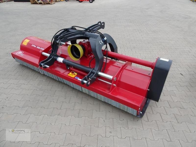 FPM Mulcher FPM UM250+ Front-Heck Schlegelmulcher 250cm Hammerschlegel NEU - Schlegelmäher: das Bild 1 FPM Mulcher FPM UM250+ Front-Heck Schlegelmulcher 250cm Hammerschlegel NEU - Schlegelmäher: das Bild 1