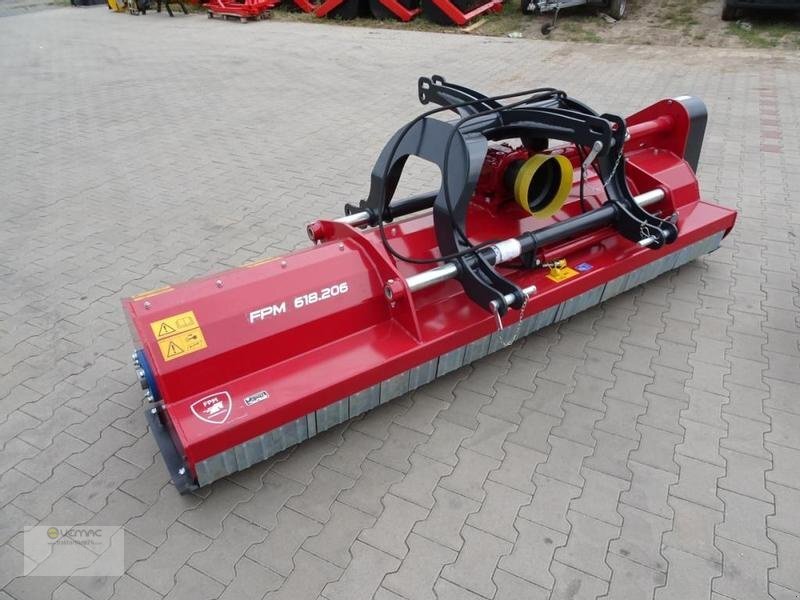FPM Mulcher FPM UM250+ Front-Heck Schlegelmulcher 250cm Hammerschlegel NEU - Schlegelmäher: das Bild 3 FPM Mulcher FPM UM250+ Front-Heck Schlegelmulcher 250cm Hammerschlegel NEU - Schlegelmäher: das Bild 3