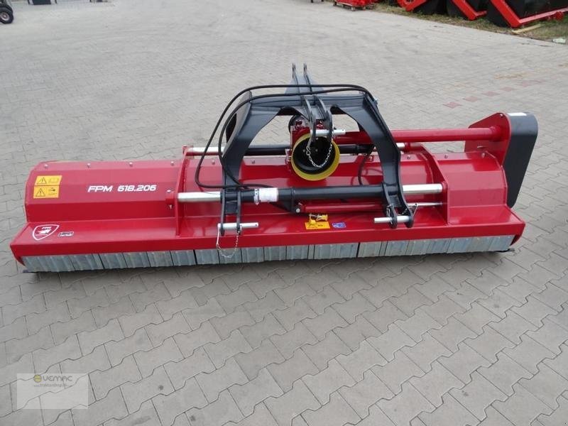 FPM Mulcher FPM UM250+ Front-Heck Schlegelmulcher 250cm Hammerschlegel NEU - Schlegelmäher: das Bild 2 FPM Mulcher FPM UM250+ Front-Heck Schlegelmulcher 250cm Hammerschlegel NEU - Schlegelmäher: das Bild 2