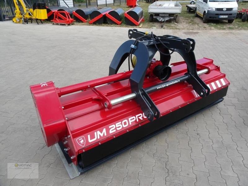 FPM Mulcher FPM UM250PRO+ Front-Heck Schlegelmulcher 250cm Hammerschlegel NEU - Schlegelmäher: das Bild 1 FPM Mulcher FPM UM250PRO+ Front-Heck Schlegelmulcher 250cm Hammerschlegel NEU - Schlegelmäher: das Bild 1