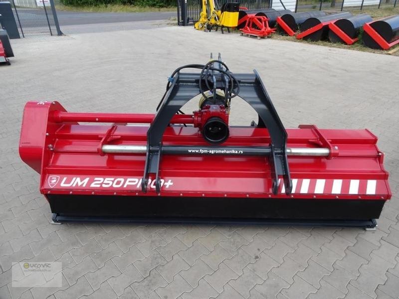 FPM Mulcher FPM UM280PRO+ Front-Heck Schlegelmulcher 280cm Hammerschlegel NEU - Schlegelmäher: das Bild 1 FPM Mulcher FPM UM280PRO+ Front-Heck Schlegelmulcher 280cm Hammerschlegel NEU - Schlegelmäher: das Bild 1