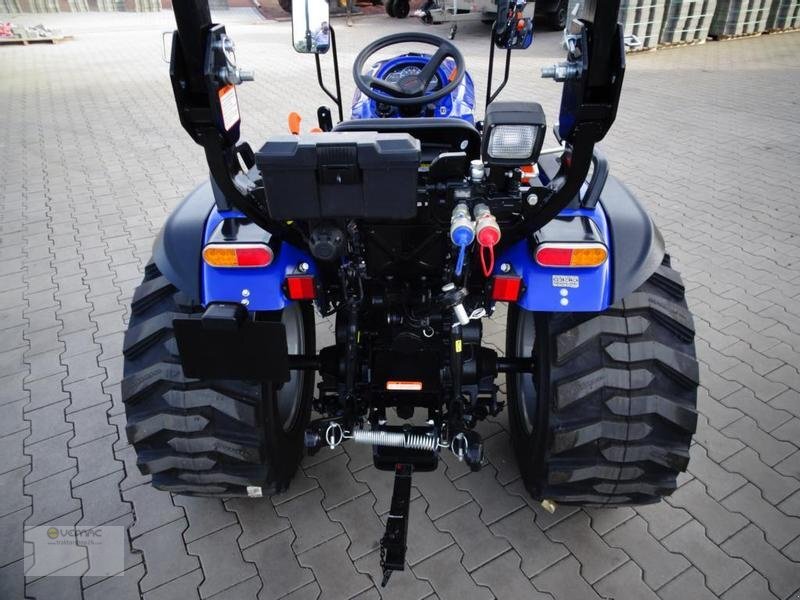 Kleintraktor neu kaufen Farmtrac Farmtrac 22 22PS Industriebereifung Traktor Schlepper Mitsubishi: das Bild 6