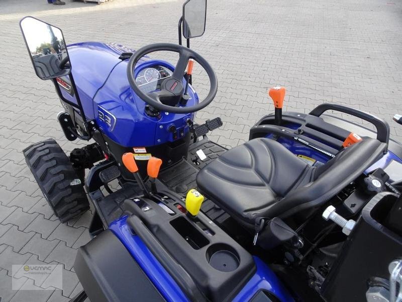 Kleintraktor neu kaufen Farmtrac Farmtrac 22 22PS Industriebereifung Traktor Schlepper Mitsubishi: das Bild 12