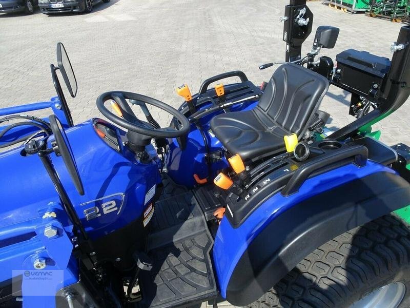 Kleintraktor neu kaufen Farmtrac Farmtrac 22 22PS Kabine Traktor Schlepper Mitsubishi NEU: das Bild 11