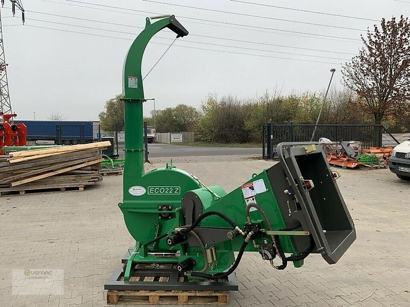 Geo Sonderangebot Holzhäcksler Holzschredder Hydraulik Geo ECO22-z Lagermaschine NEU - Holzschredder: das Bild 1 Geo Sonderangebot Holzhäcksler Holzschredder Hydraulik Geo ECO22-z Lagermaschine NEU - Holzschredder: das Bild 1