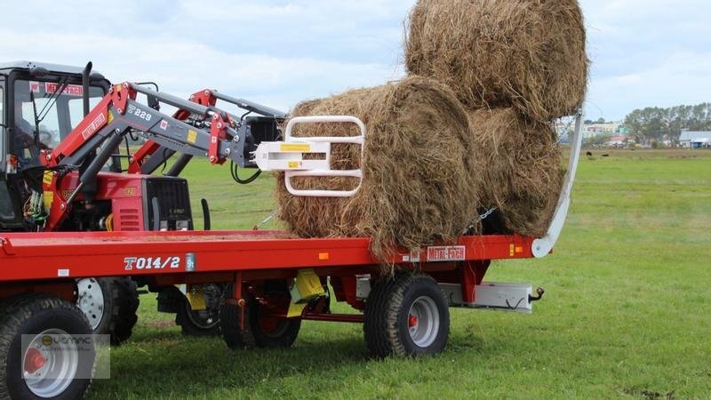 Metal-Fach T014/1 Ballentransportanhänger Ballenanhänger Ballenwagen - Landwirtschaftlicher Plattformanhänger: das Bild 5 Metal-Fach T014/1 Ballentransportanhänger Ballenanhänger Ballenwagen - Landwirtschaftlicher Plattformanhänger: das Bild 5