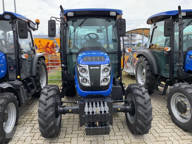 Solis 50 RX 50PS Traktor Schlepper Sonalika Kabine Allrad KLIMA NEU - Traktor: das Bild 3 Solis 50 RX 50PS Traktor Schlepper Sonalika Kabine Allrad KLIMA NEU - Traktor: das Bild 3