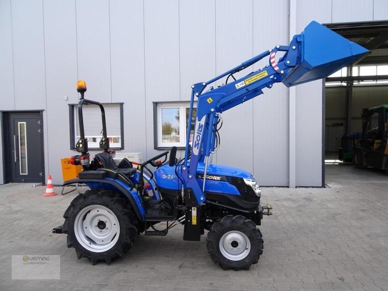 Solis Solis 20 20PS Frontlader Traktor Schlepper NEU - Kleintraktor: das Bild 3 Solis Solis 20 20PS Frontlader Traktor Schlepper NEU - Kleintraktor: das Bild 3