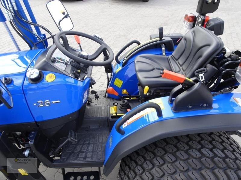Kleintraktor neu kaufen Solis Solis 26 26PS NEU Traktor Schlepper Frontlader Rasenreif NEU: das Bild 8 Kleintraktor neu kaufen Solis Solis 26 26PS NEU Traktor Schlepper Frontlader Rasenreif NEU: das Bild 8