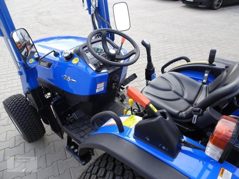 Kleintraktor neu kaufen Solis Solis 26 26PS NEU Traktor Schlepper Frontlader Rasenreif NEU: das Bild 7 Kleintraktor neu kaufen Solis Solis 26 26PS NEU Traktor Schlepper Frontlader Rasenreif NEU: das Bild 7