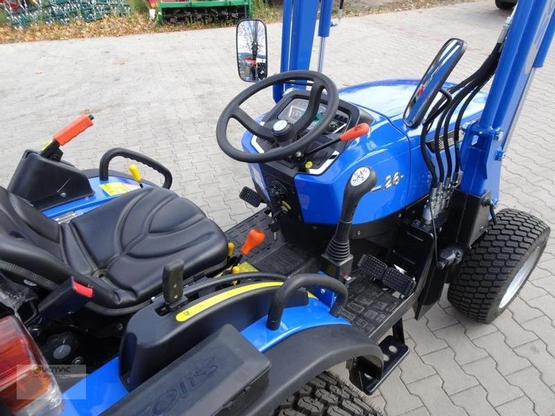 Kleintraktor neu kaufen Solis Solis 26 26PS NEU Traktor Schlepper Frontlader Rasenreif NEU: das Bild 11 Kleintraktor neu kaufen Solis Solis 26 26PS NEU Traktor Schlepper Frontlader Rasenreif NEU: das Bild 11