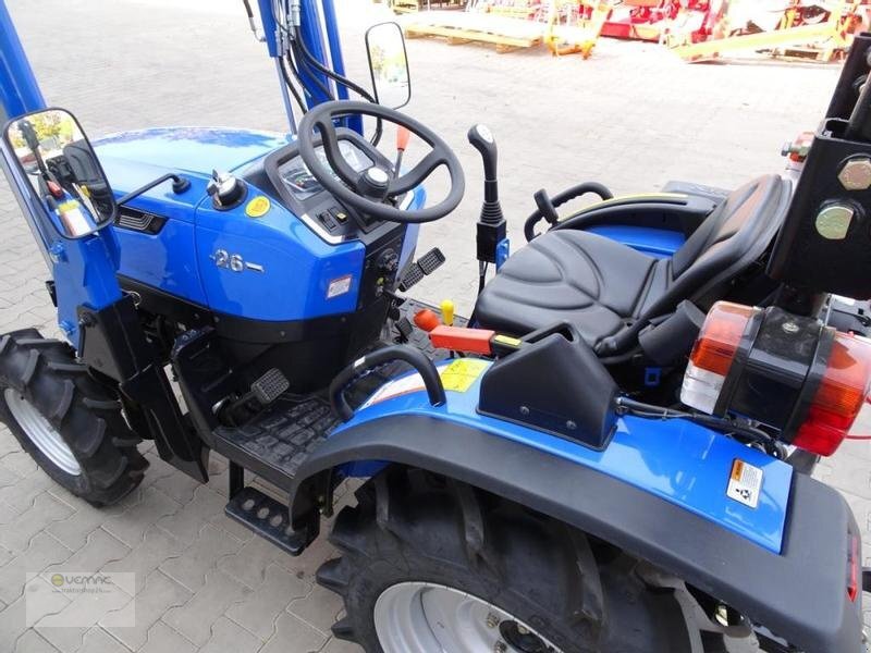 Solis Solis 26 26PS Traktor Schlepper Allrad Frontlader NEU - Kleintraktor: das Bild 5 Solis Solis 26 26PS Traktor Schlepper Allrad Frontlader NEU - Kleintraktor: das Bild 5