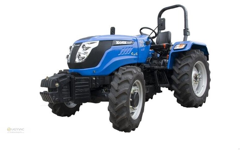 Solis Solis 50 Traktor Trecker Schlepper Bulldog Allrad 50PS NEU - Traktor: das Bild 1 Solis Solis 50 Traktor Trecker Schlepper Bulldog Allrad 50PS NEU - Traktor: das Bild 1