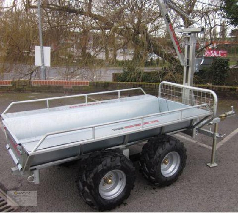 Vemac ATV Quad 2ton Rückewagen Holzrückewagen Forst Kran Traktor - Rückewagen: das Bild 5 Vemac ATV Quad 2ton Rückewagen Holzrückewagen Forst Kran Traktor - Rückewagen: das Bild 5