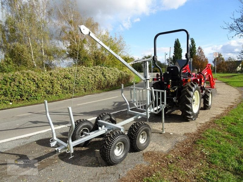 Vemac ATV Quad 2ton Rückewagen Holzrückewagen Forst Kran Traktor Kipper - Rückewagen: das Bild 4 Vemac ATV Quad 2ton Rückewagen Holzrückewagen Forst Kran Traktor Kipper - Rückewagen: das Bild 4