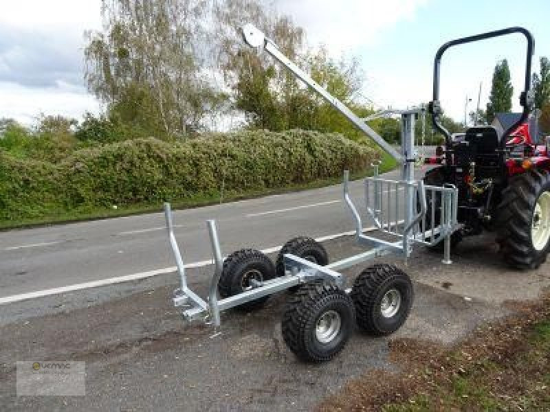 Vemac ATV Quad 2ton Rückewagen Holzrückewagen Forst Kran Traktor Kipper - Rückewagen: das Bild 3 Vemac ATV Quad 2ton Rückewagen Holzrückewagen Forst Kran Traktor Kipper - Rückewagen: das Bild 3