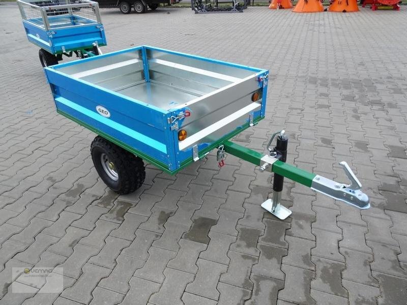 Vemac Anhänger Geo TR350 350kg Kippanhänger Kipper ATV Quad Traktor NEU - Landwirtschaftlicher Kipper: das Bild 3 Vemac Anhänger Geo TR350 350kg Kippanhänger Kipper ATV Quad Traktor NEU - Landwirtschaftlicher Kipper: das Bild 3