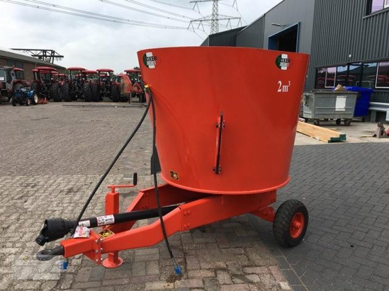 Vemac Futtermischwagen Futterwagen Boxer FM200S Anhänger Futter NEU - Futtermischwagen: das Bild 1 Vemac Futtermischwagen Futterwagen Boxer FM200S Anhänger Futter NEU - Futtermischwagen: das Bild 1