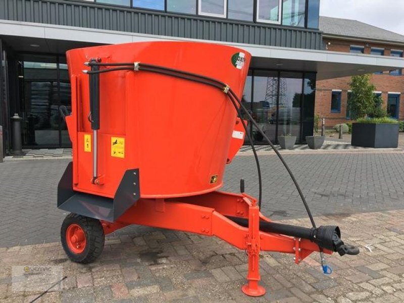 Vemac Futtermischwagen Futterwagen Boxer FM200S Anhänger Futter NEU - Futtermischwagen: das Bild 2 Vemac Futtermischwagen Futterwagen Boxer FM200S Anhänger Futter NEU - Futtermischwagen: das Bild 2