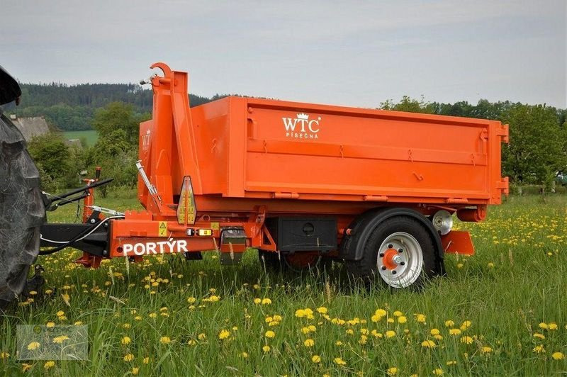 Vemac Hakenliftanhänger Abroller 4300kg WTC Traktor LKW Container NEU - Landwirtschaftlicher Kipper: das Bild 1 Vemac Hakenliftanhänger Abroller 4300kg WTC Traktor LKW Container NEU - Landwirtschaftlicher Kipper: das Bild 1